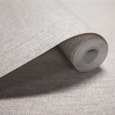 Hohenberger - Textile Plain Taupe / Rollo 5 m2