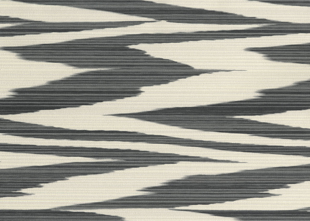 Flamed Zigzag