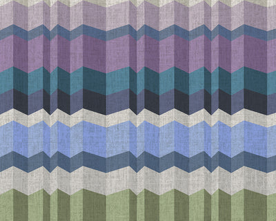 Waves Colorful